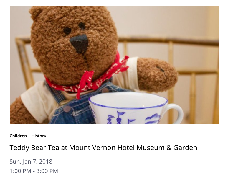 Teddy Bear Teatime